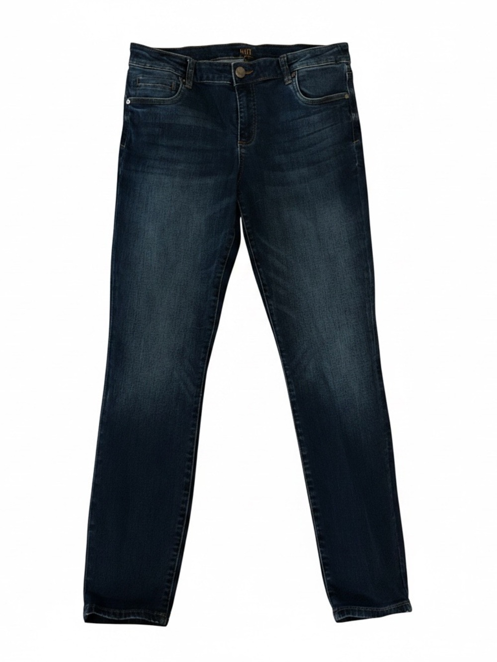 Kut from the Kloth Women’s Skinny Jeans - Dark Blue Wash